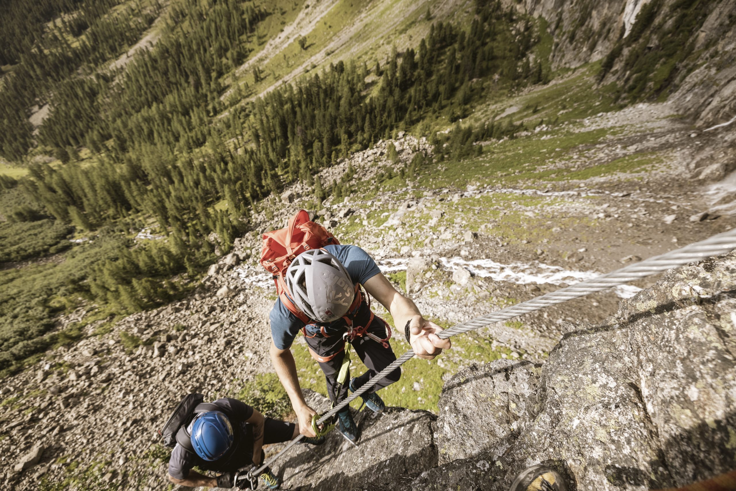 Anton Renk Klettersteig – Bild 2