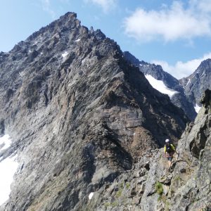 Verpeilspitze Nordgrat